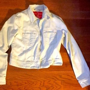 Rustic Denim Exclusive Fashion jacket
